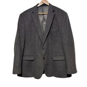 Ralph Lauren Wool/Silk/Cashmere Sport Coat with Notched Lapels